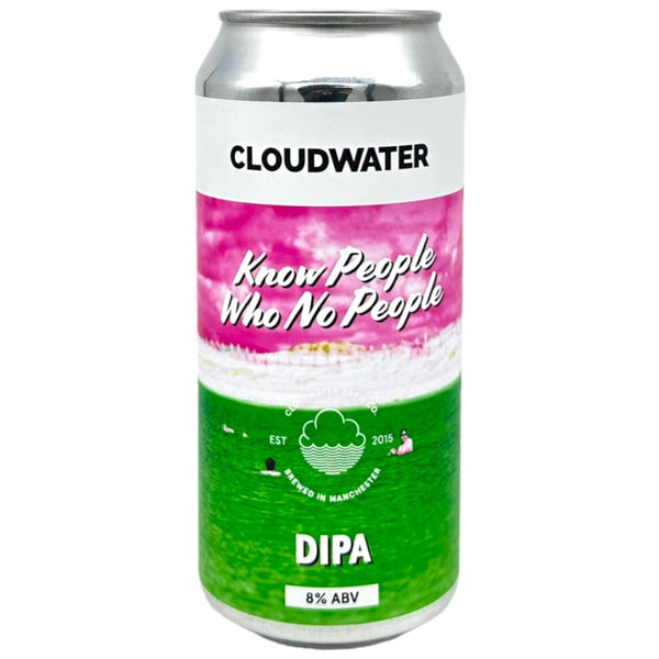Cloudwater Know People Who No People
