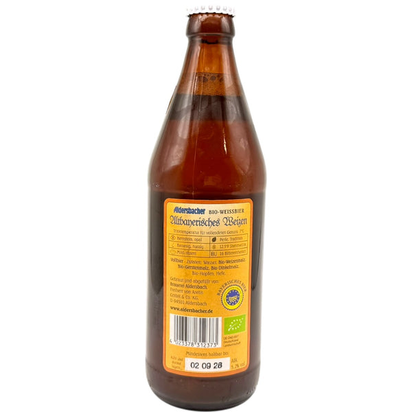 Brauerei Aldersbach Altbayerisches Weizen