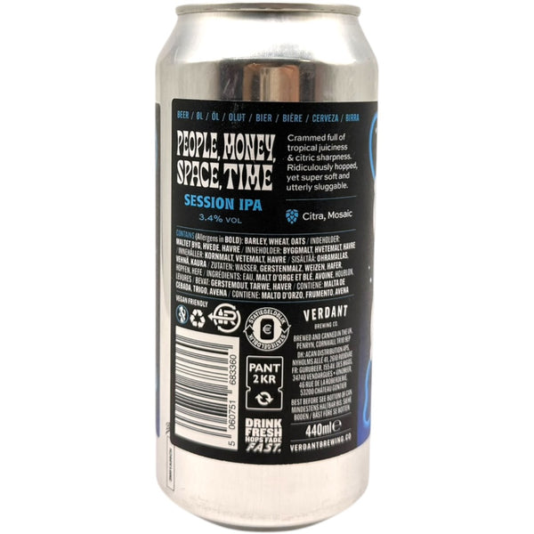 Verdant People, Money, Space, Time