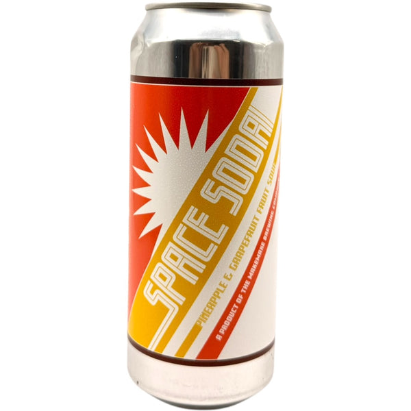 MakeMake Space Soda: Pineapple & Grapefruit