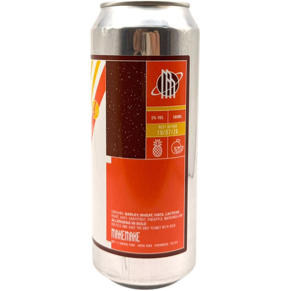 MakeMake Space Soda: Pineapple & Grapefruit