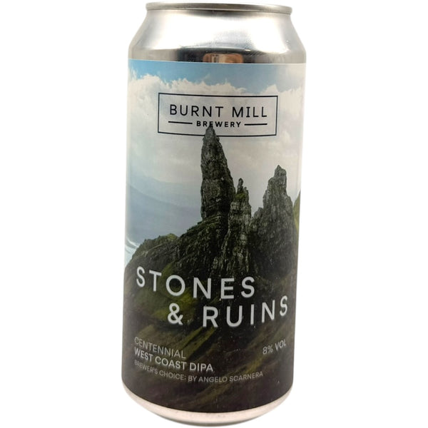 Burnt Mill Stones and Ruins