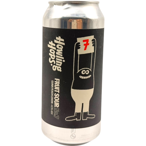 Howling Hops Fruit Sour No.7 - Guava, Peach & Lemon