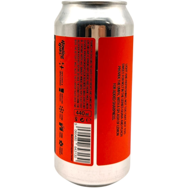 Howling Hops Fruit Sour No.7 - Guava, Peach & Lemon