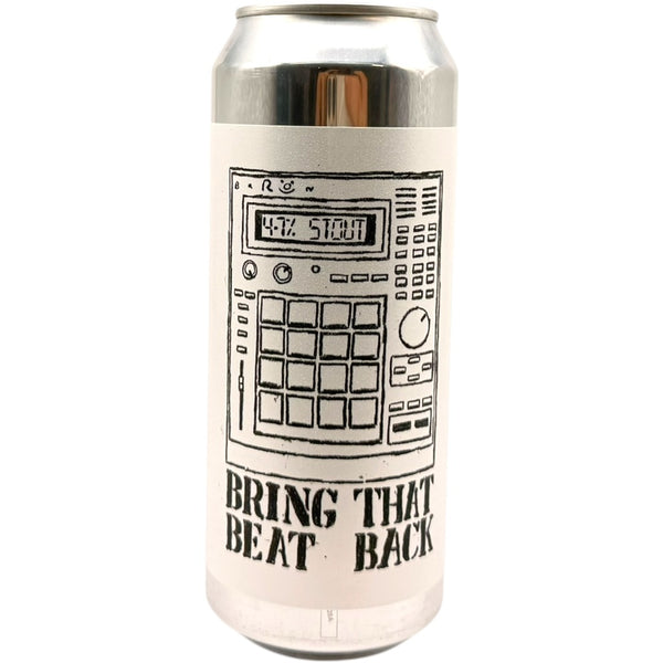 Baron Brewing Bring That Beat Back