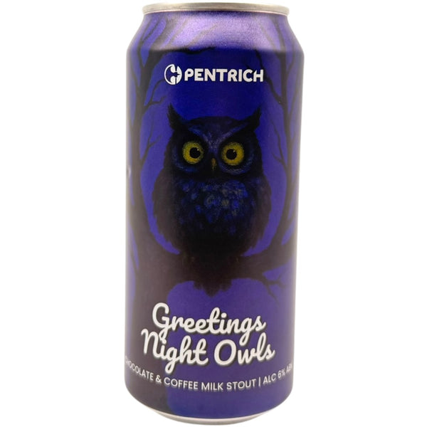 Pentrich Greetings Night Owls