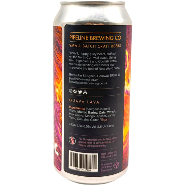 Pipeline x Floc Guava Lava