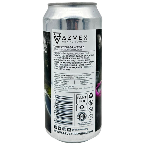 Azvex Brewing Tamagotchi Graveyard
