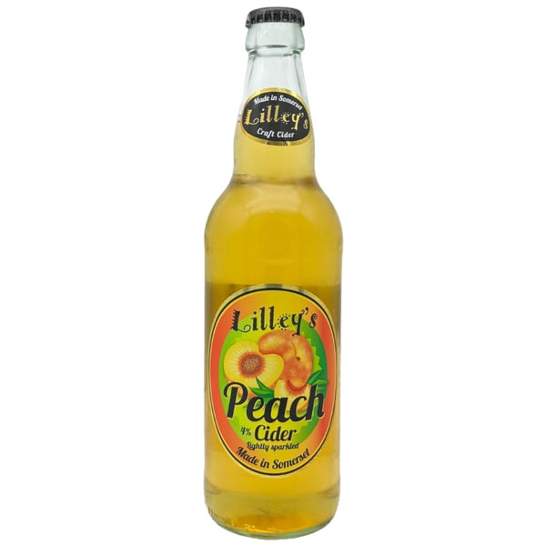 Lilley's Peach Cider