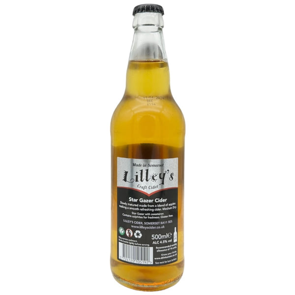 Lilley's Star Gazer Cider