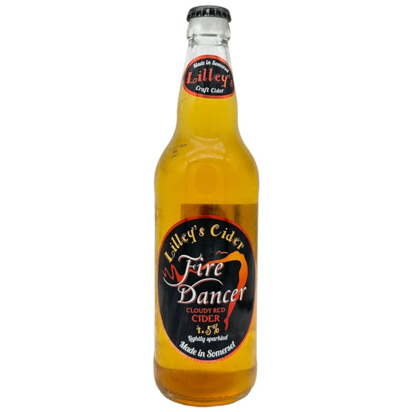 Lilley's Fire Dancer Cider