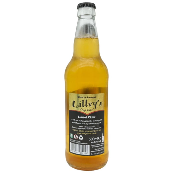 Lilley's Sunset Cider