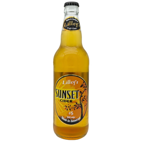 Lilley's Sunset Cider