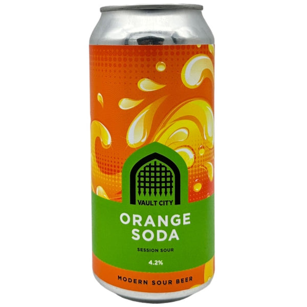 Vault City Orange Soda