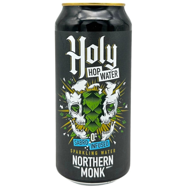Northern Monk Holy Hop Water // Sabro Infused Sparkling Hop Water