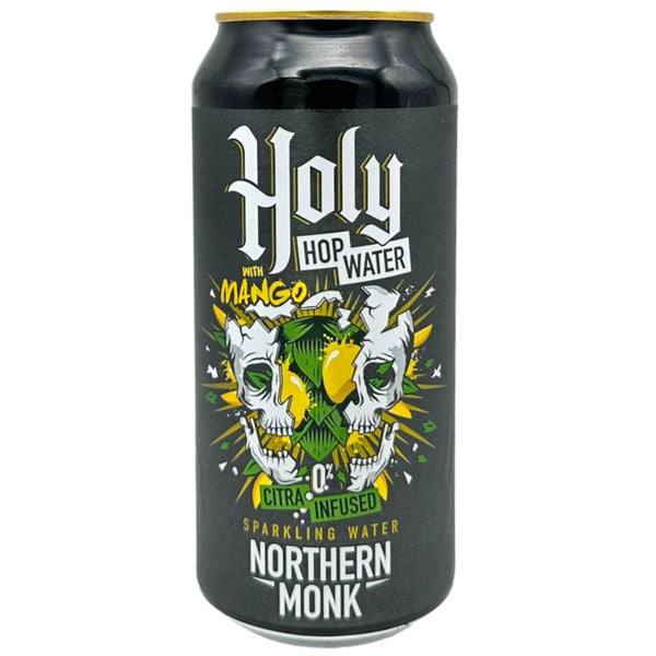 Northern Monk Holy Hop Water Mango // Citra Infused Sparkling Hop Water