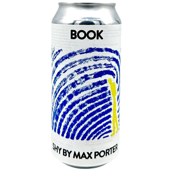 Beak Brewery Book - Shy by Max Porter