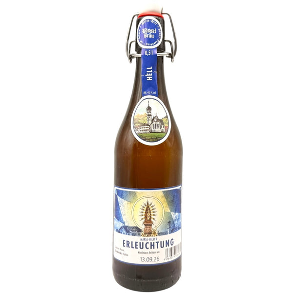 Kössel Bräu Mariahilfer Erleuchtung