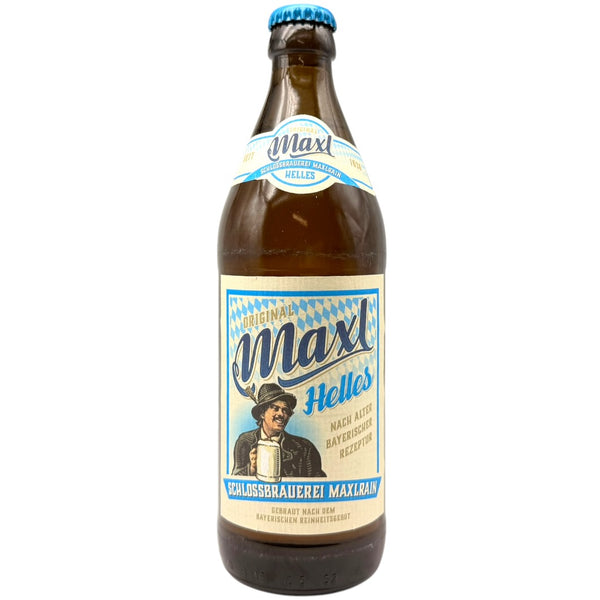 Schlossbrauerei Maxlrain Maxlrainer Maxl Helles
