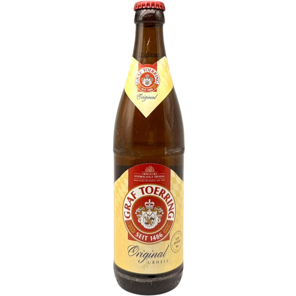 Hofbrauhaus Freising Graf Toerring Original Urhell