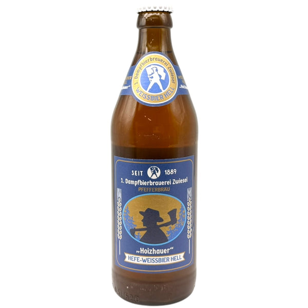 1. Dampfbierbrauerei Zwiesel Hefe-Weissbier