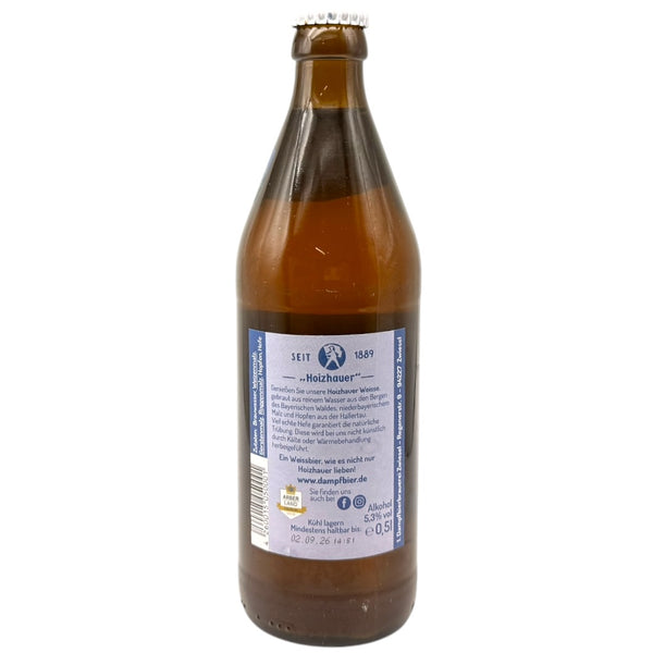 1. Dampfbierbrauerei Zwiesel Hefe-Weissbier