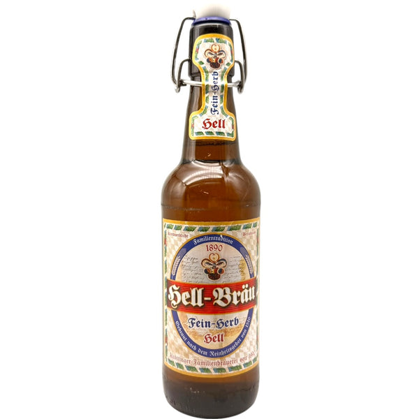 Altöttinger Hell-Bräu Fein-herb Helles