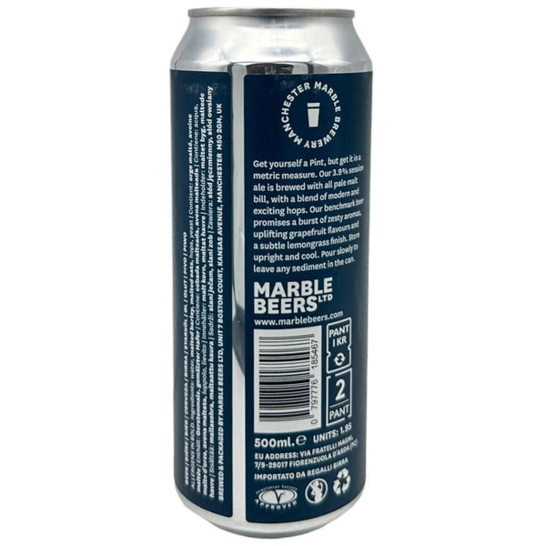 Marble Brewery Metric