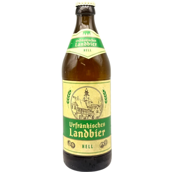 Privatbrauerei Kesselring Urfränkisches Landbier Hell