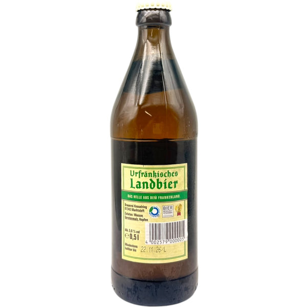 Privatbrauerei Kesselring Urfränkisches Landbier Hell