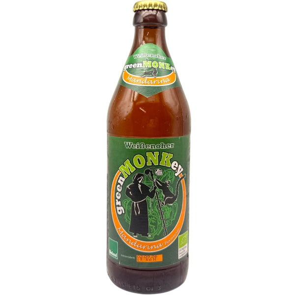 Klosterbrauerei Weissenohe Green MONKey Mandarina