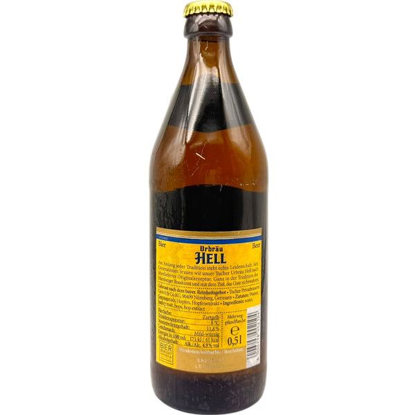 Tucher Bräu Urbräu Nürnberger Hell