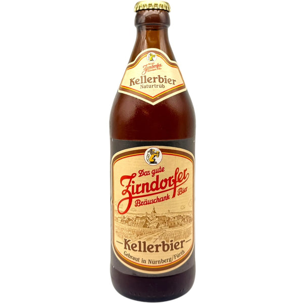Brauerei Zirndorf Zirndorfer Kellerbier Naturtrüb