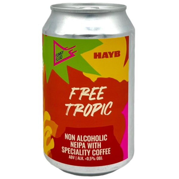 Funky Fluid Free Tropic (Sour)