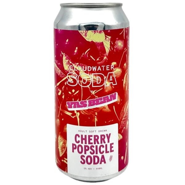 Cloudwater Cherry Popsicle