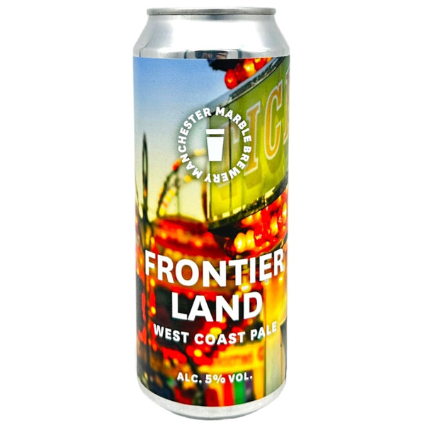 Marble Beers Frontier Land