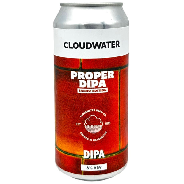 Cloudwater Proper DIPA: Sabro Edition