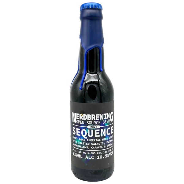 Nerdbrewing Sequence: Rocky Road Imperial Milk Stout