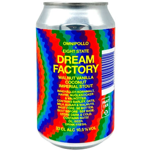 Omnipollo x The Eighth State Brewing Co. Dream Factory Omnipollo x The Eighth State Brewing Co. Dream Factory