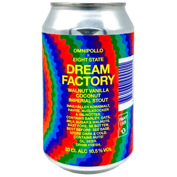 Omnipollo x The Eighth State Brewing Co. Dream Factory