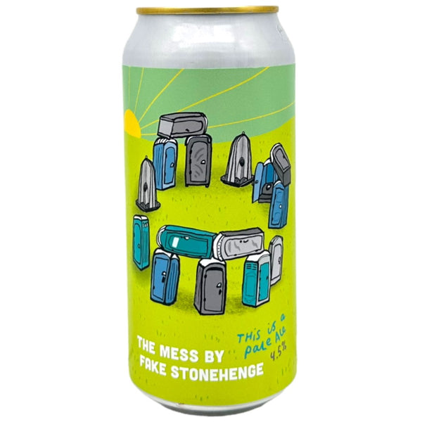 Pretty Decent Beer Co The Mess By Fake Stonehendge