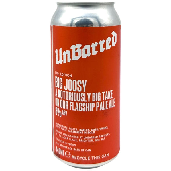 UnBarred Big Joosy