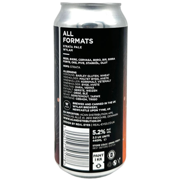 Wylam All Formats Strata Pale