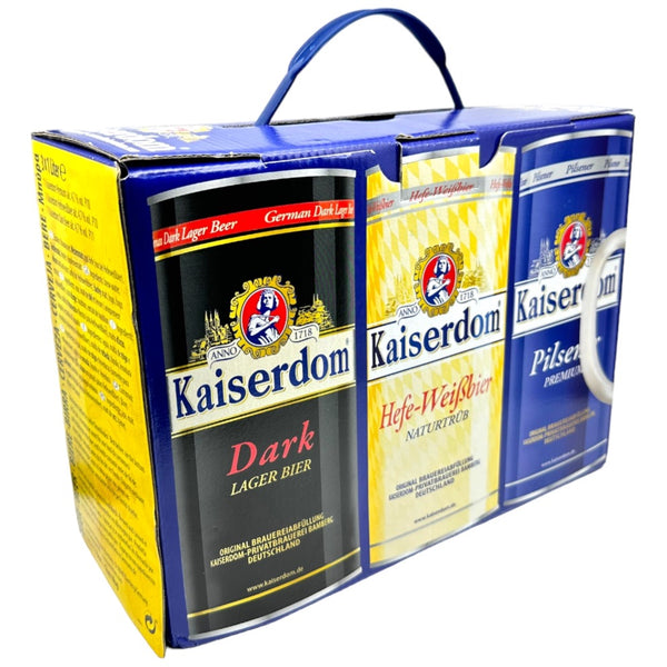 Privatbrauerei Kaiserdom Gift Set (local delivery or collection only)