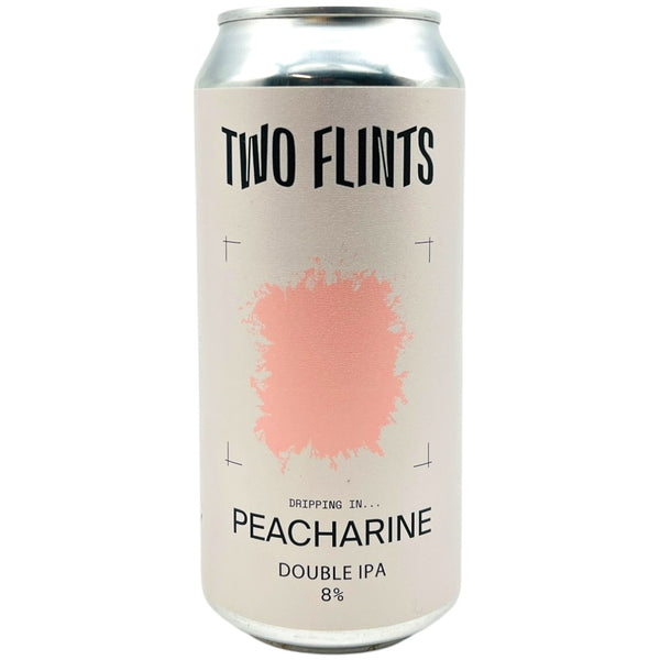 Two Flints Dripping In... Peacharine