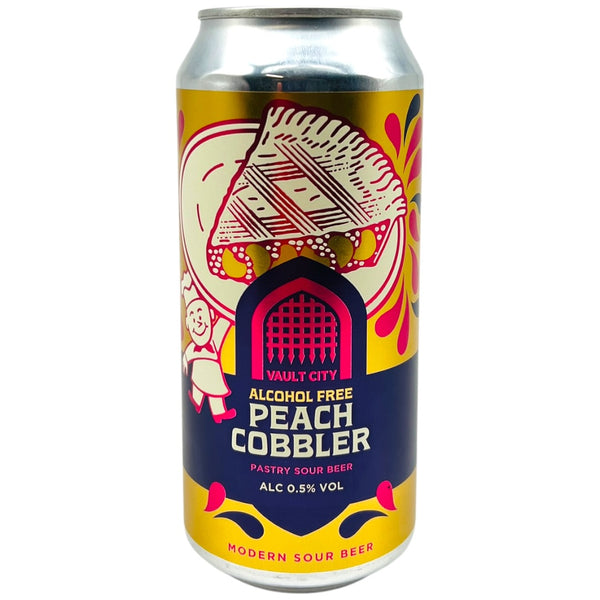Vault City AF Peach Cobbler