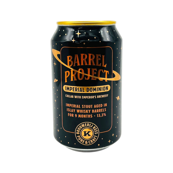 Brouwerij Kees x Emperor's Barrel Project Imperial Dominion