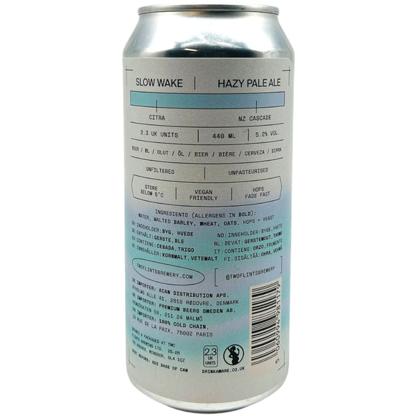 Two Flints Slow Wake