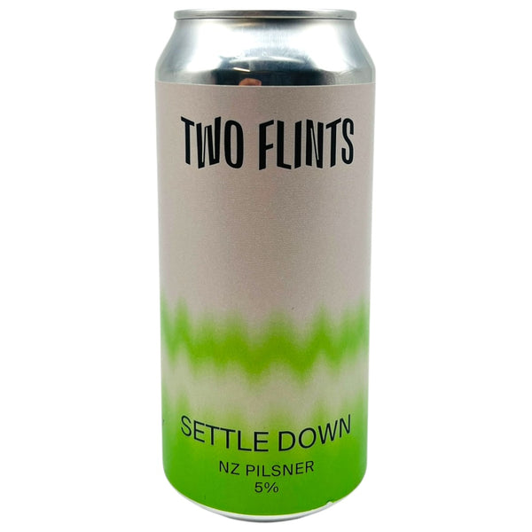 Two Flints Settle Down