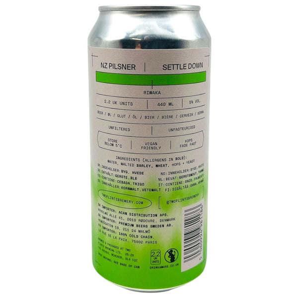 Two Flints Settle Down